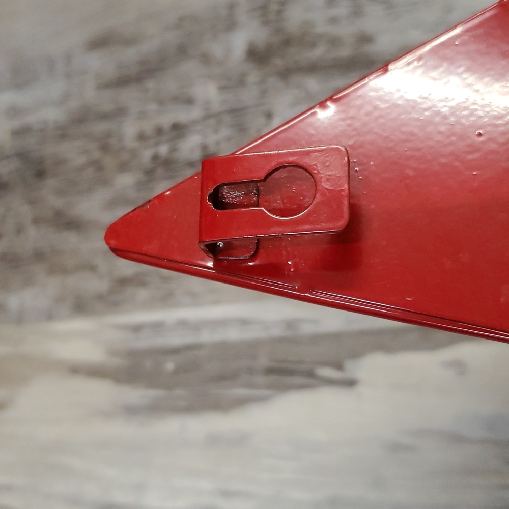 Red Metal Star Wall Decor - Picture 5 of 7